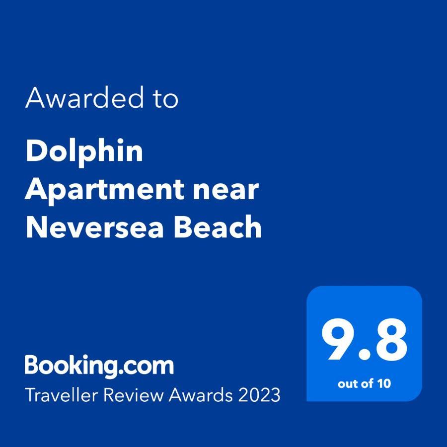Dolphin Apartment Near Neversea Beach Constança Exterior foto