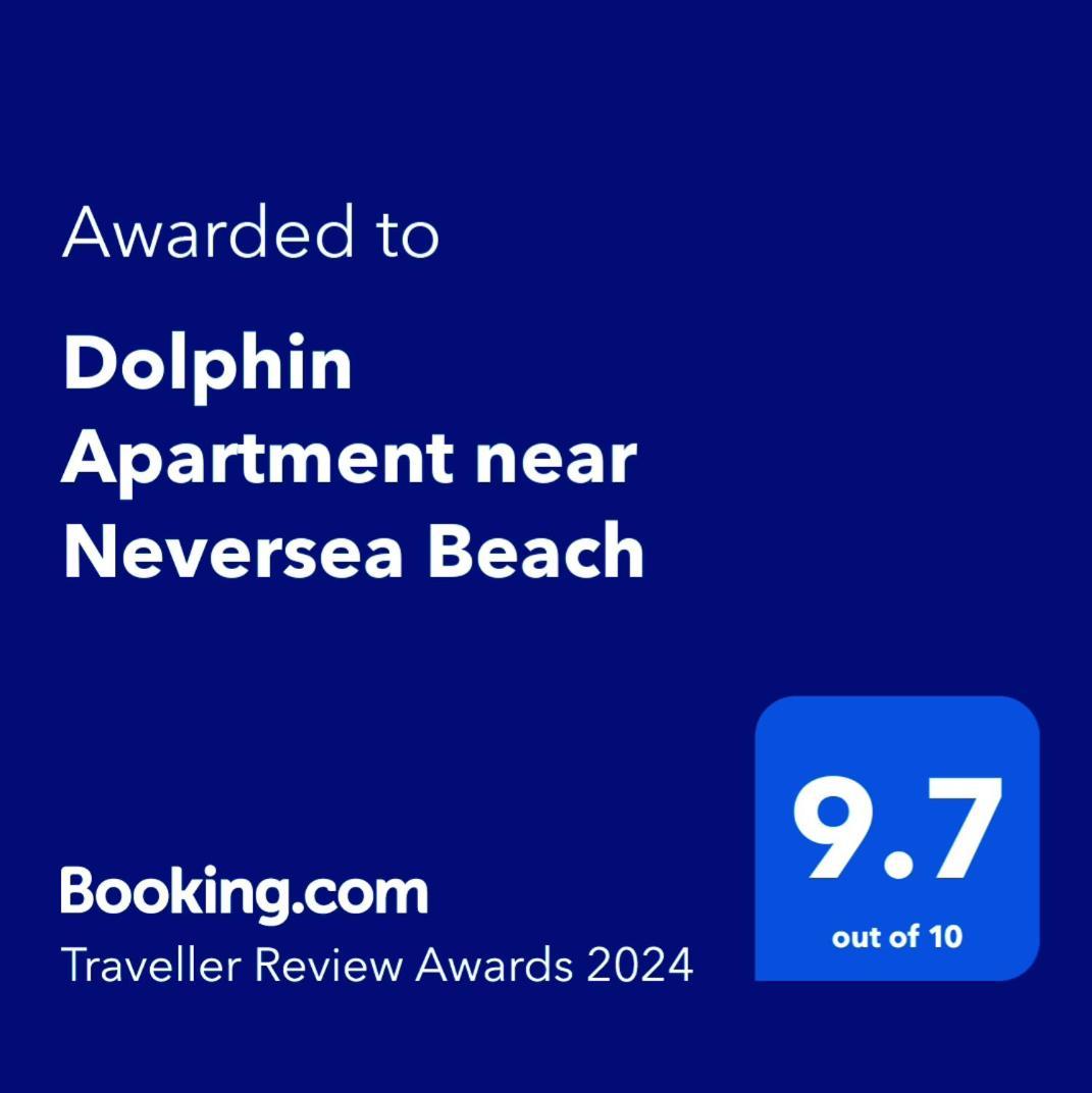 Dolphin Apartment Near Neversea Beach Constança Exterior foto