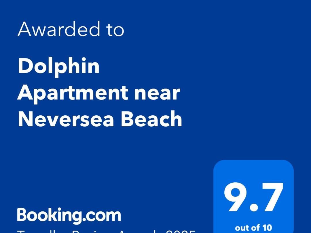 Dolphin Apartment Near Neversea Beach Constança Quarto foto